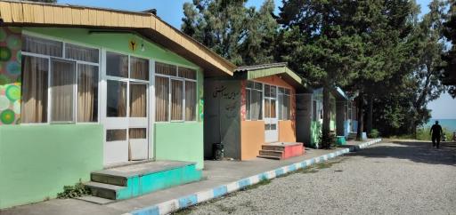 عکس اردوگاه ۱۳ آبان (شهید حاجی بابایی)آموزش و پرورش نمک آبرود