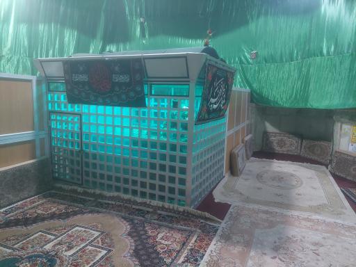 عکس آستان امامزاده سیدعلی رضی الدین (علیرضا)