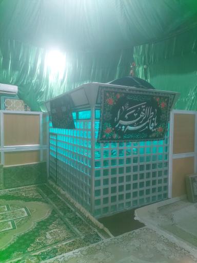 عکس آستان امامزاده سیدعلی رضی الدین (علیرضا)