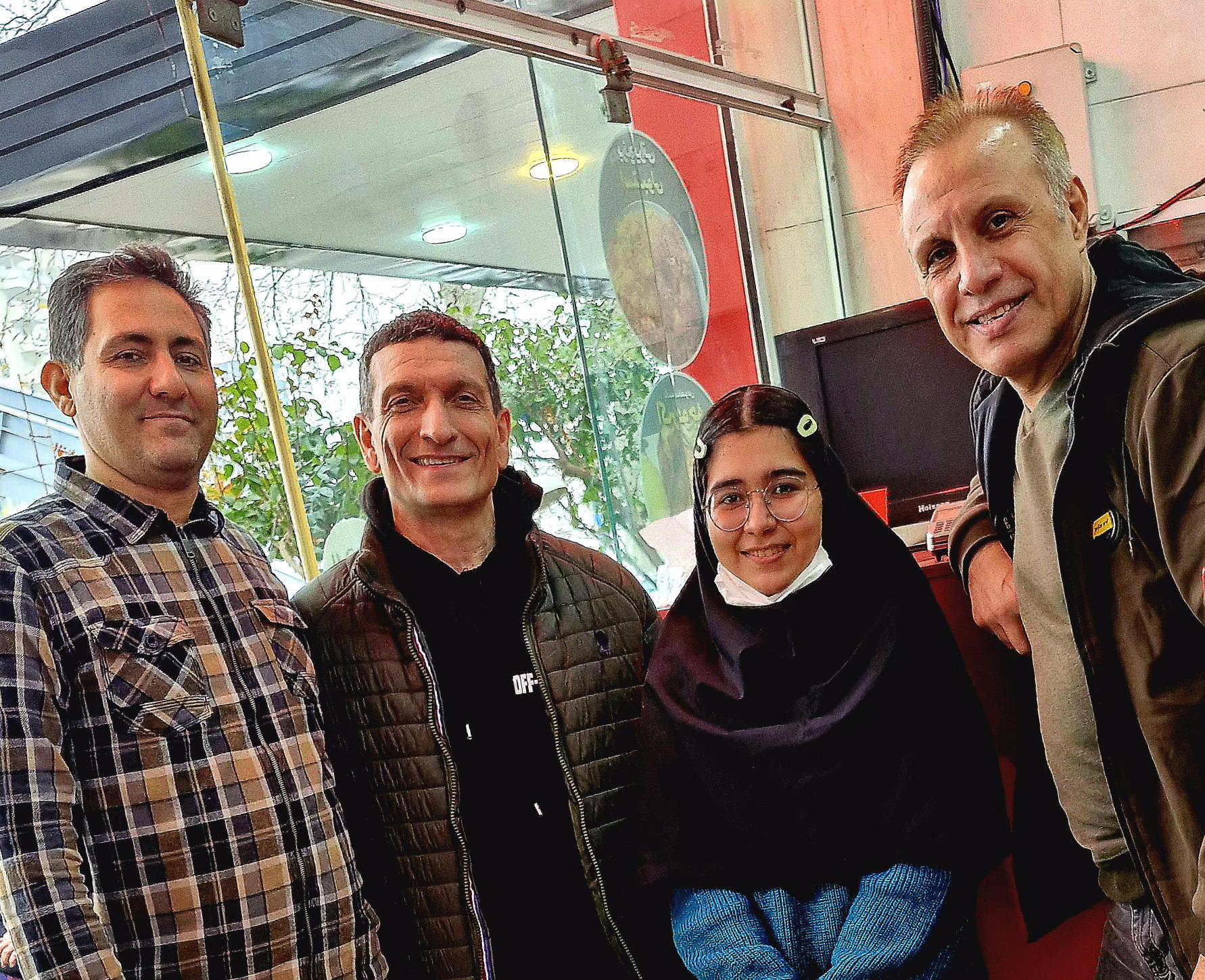 عکس کترینگ آبیدر