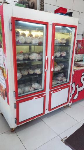 عکس سوپر گوشت ومرغ مرکزی