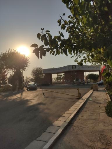 عکس مرکز آموزش بین المللی آتش نشانی تهران