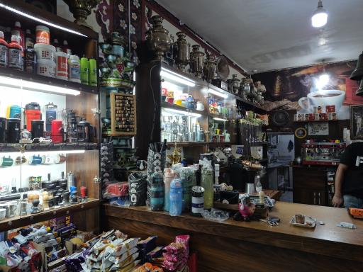 قهوه فروشی آنتیک