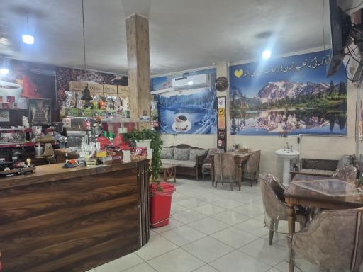 عکس قهوه فروشی آنتیک