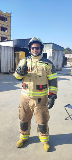 عکس مرکز آموزش بین المللی آتش نشانی تهران