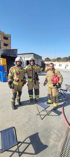 عکس مرکز آموزش بین المللی آتش نشانی تهران