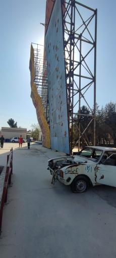 عکس مرکز آموزش بین المللی آتش نشانی تهران