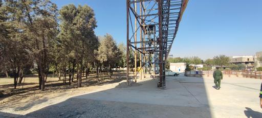 عکس مرکز آموزش بین المللی آتش نشانی تهران