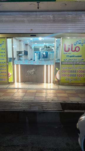 عکس غذای خانگی مانا