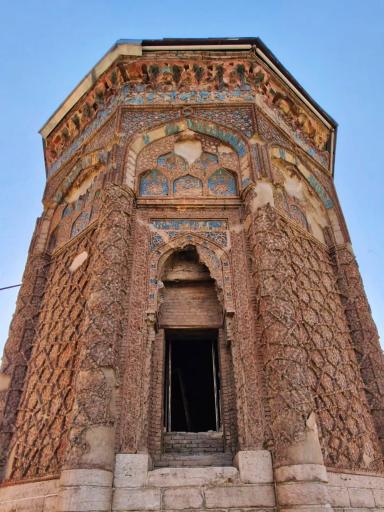 عکس گنبد کبود