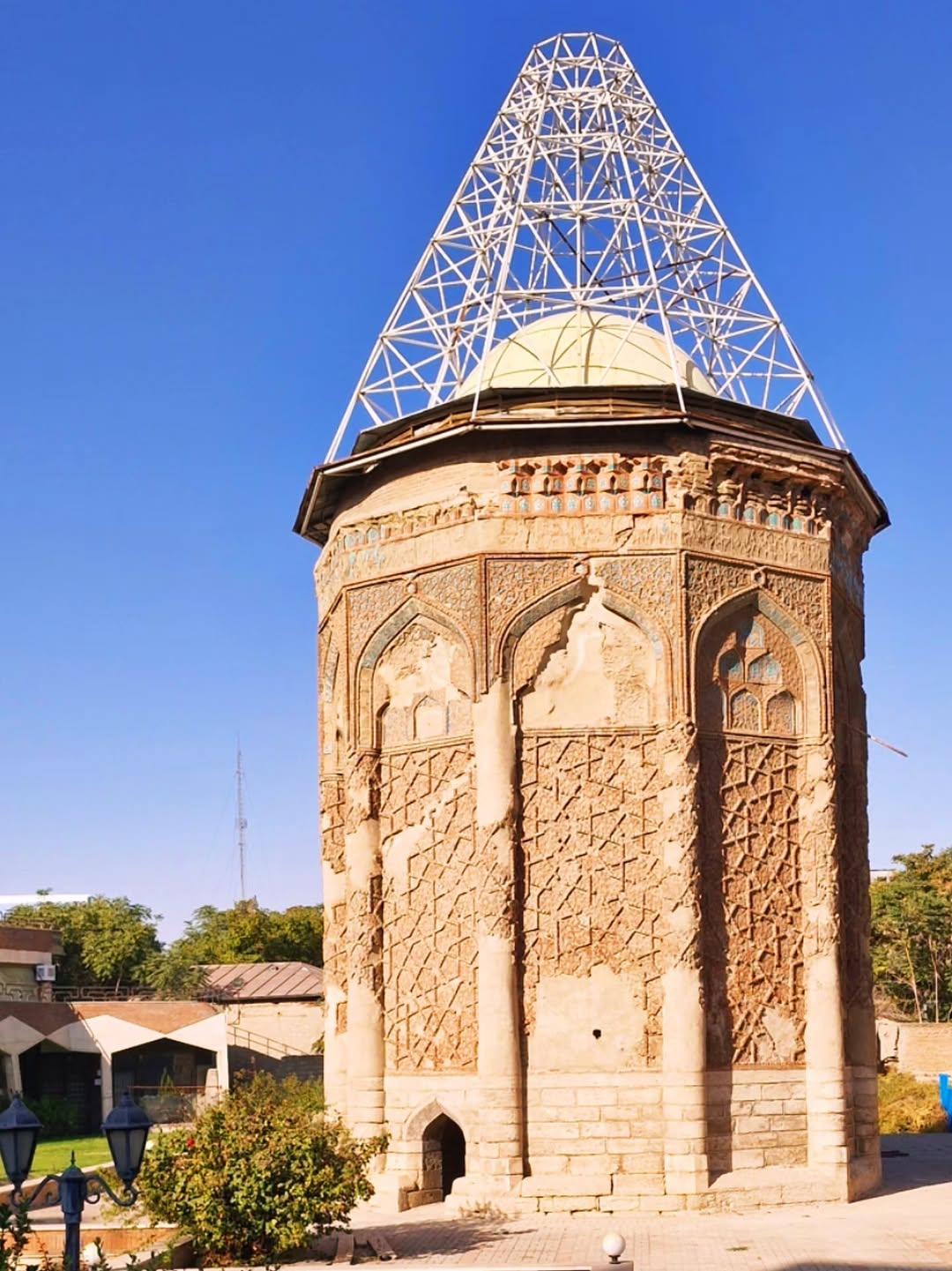عکس گنبد کبود