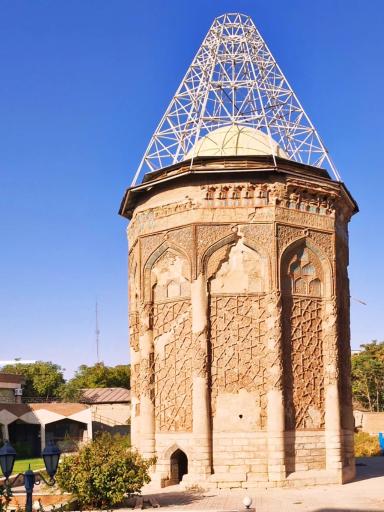 عکس گنبد کبود