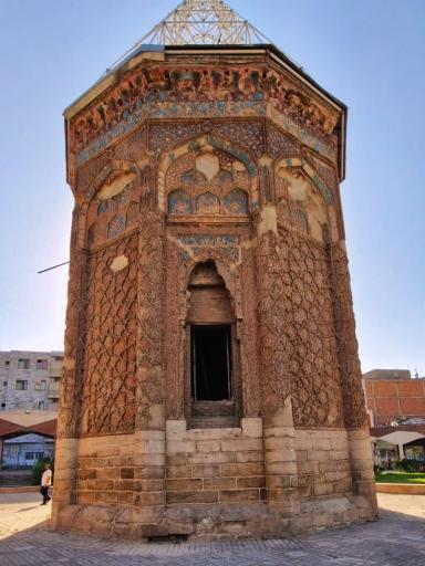 عکس گنبد کبود