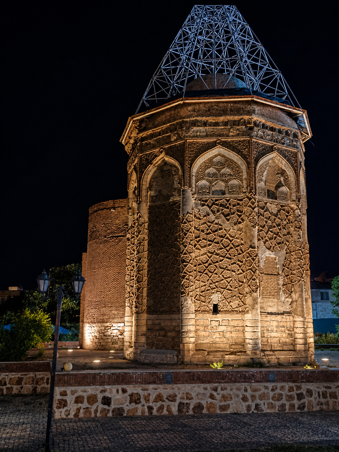 عکس گنبد کبود