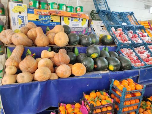 عکس میوه و تره بار سیب سبز