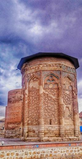 عکس گنبد کبود