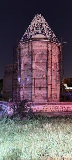 عکس گنبد کبود