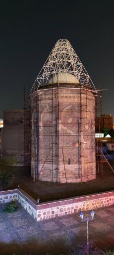 عکس گنبد کبود