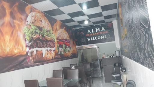 عکس پیتزا آلما