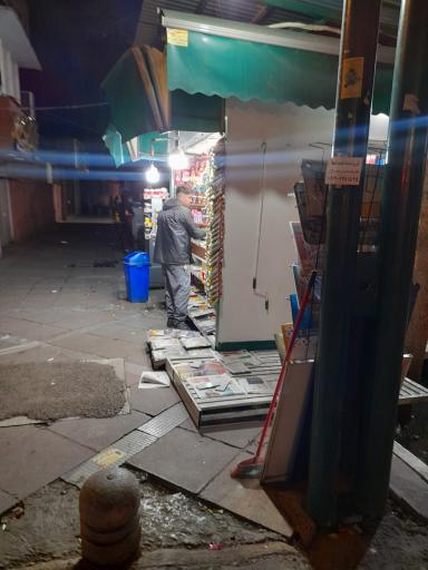 عکس دکه تنقلات