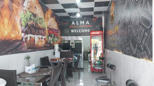 عکس پیتزا آلما