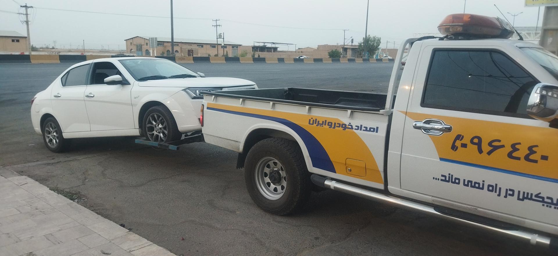 عکس امداد خودرو یدک کش،جرثقیل راه نورد مهریز