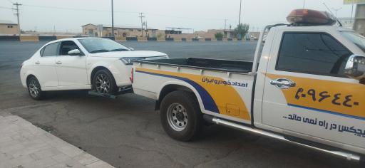 عکس امداد خودرو یدک کش،جرثقیل راه نورد مهریز