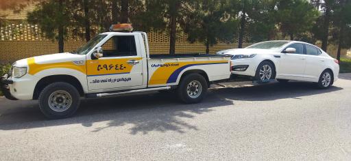 عکس امداد خودرو یدک کش،جرثقیل راه نورد مهریز