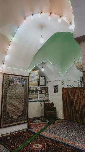 عکس مسجد پنجعلی