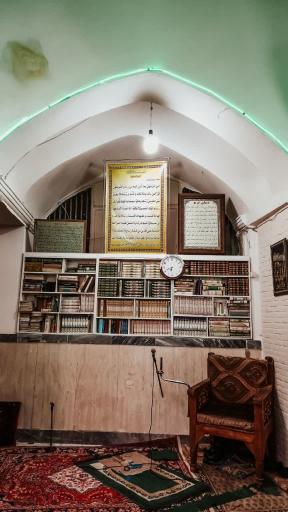 عکس مسجد پنجعلی