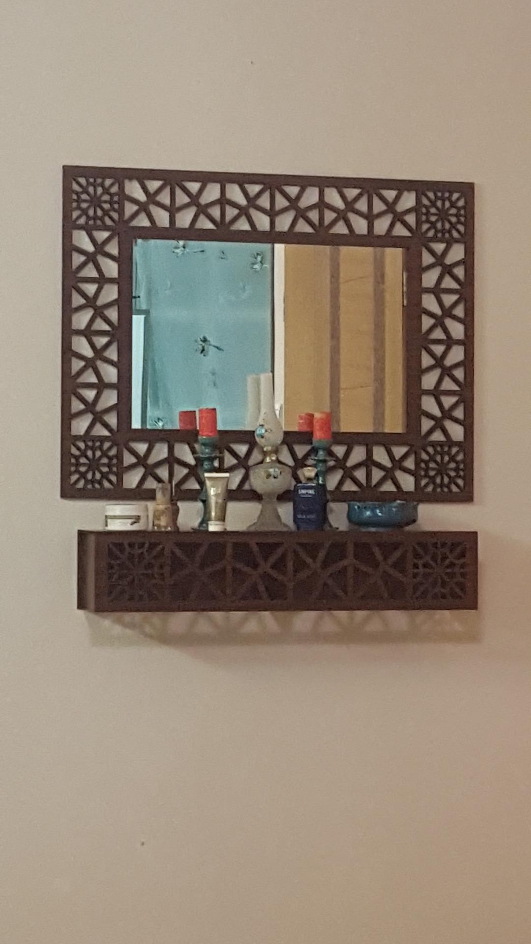 عکس برش و حک لیزر میر فنون