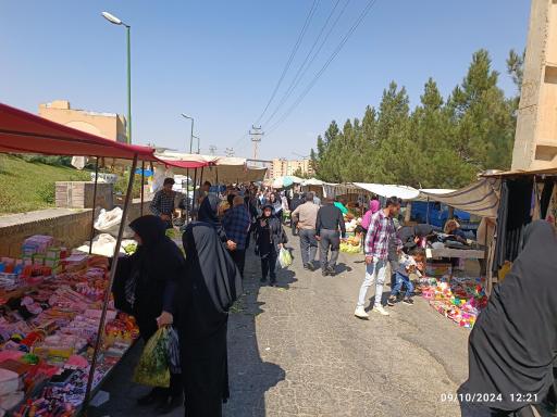 عکس چهارشنبه بازار همدان 