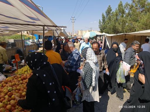 عکس چهارشنبه بازار همدان 