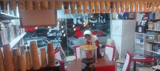 عکس کافه کتاب ارد OROD