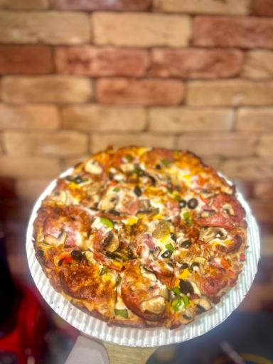 عکس برگر ذغالی