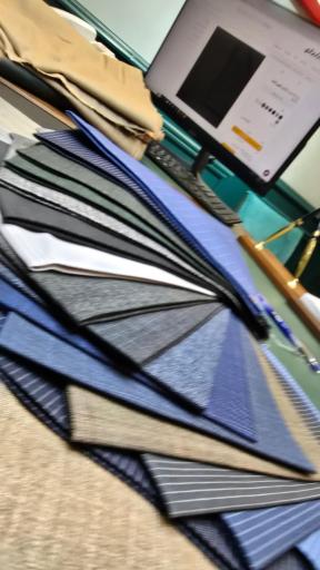 عکس بازار بزازی (پارچه فاستونی)