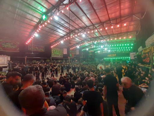 عکس حسینیه گارسله