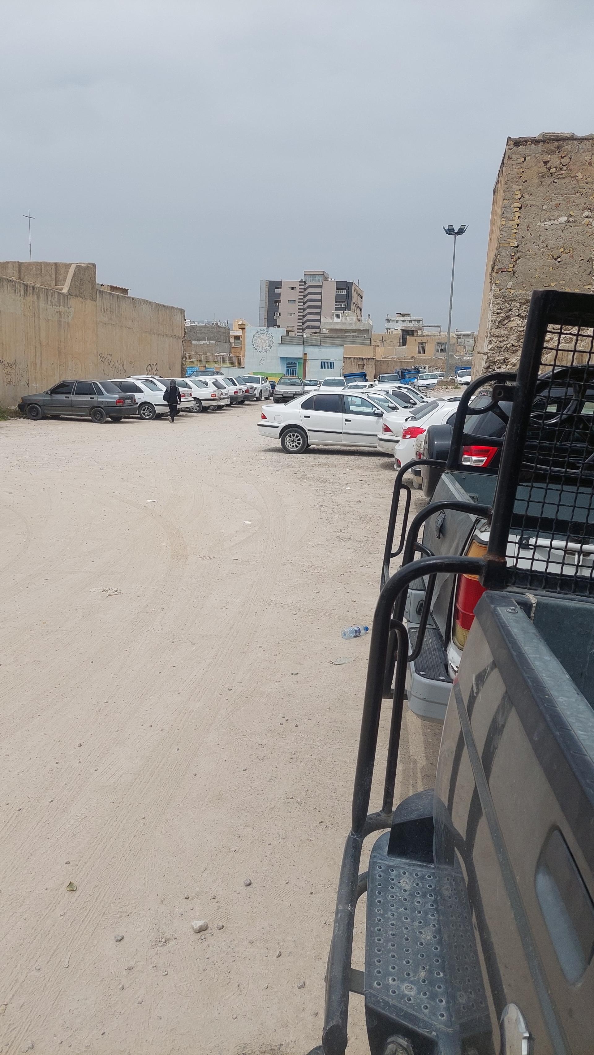 عکس پارکینگ سلمان فارسی 