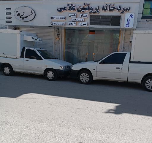 عکس سردخانه پروتئین غلامی
