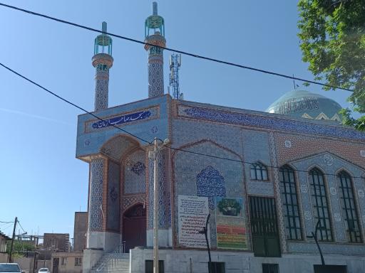 عکس مسجد صاحب الزمان (عج)