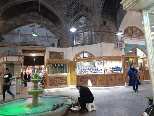 عکس بازار طلا میدان امام