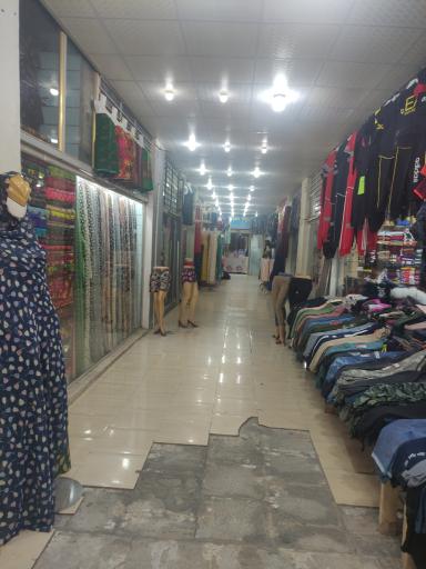 عکس بازار پارچه 