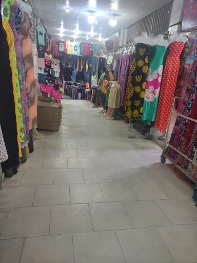 عکس بازار پارچه 