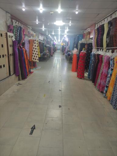 عکس بازار پارچه 