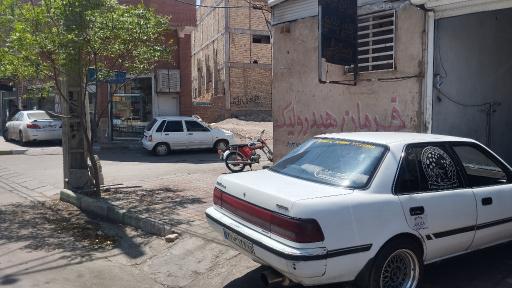 عکس فرمان هیدرولیک و جلوبندی وحید مستوفی