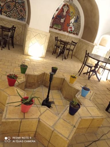 عکس حمام قدیم باغستان تالی کافی شاپ