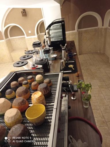 عکس حمام قدیم باغستان تالی کافی شاپ