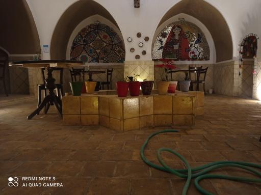 عکس حمام قدیم باغستان تالی کافی شاپ