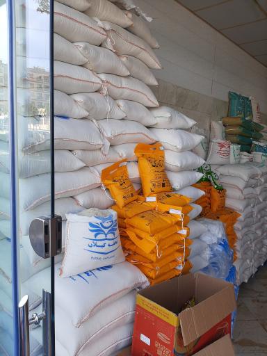 عکس مواد غذایی برادران رضایی 