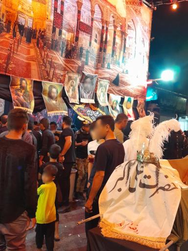 عکس حسینیه بیت العباس